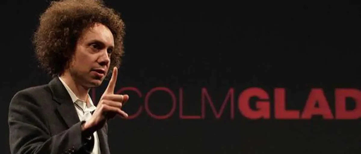 Malcolm Gladwell, konuşma yapıyor