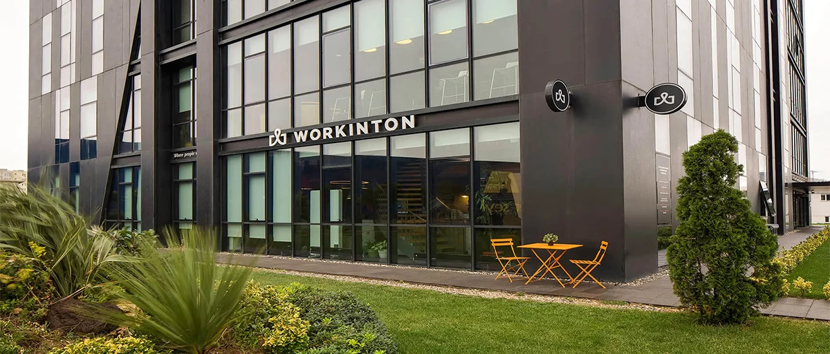 Bir Workinton şubesinin dışı