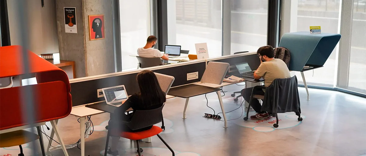 Modern bir ofis