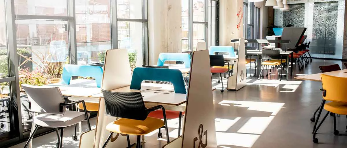 Modern bir ofis